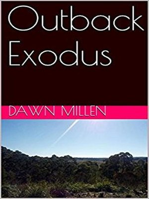 cover image of Outback Exodus, #1